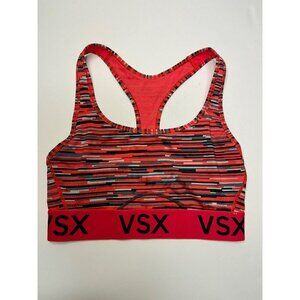 ✨2/$20✨ Victoria's Secret‎ The Player Red Sport Bra Size Small